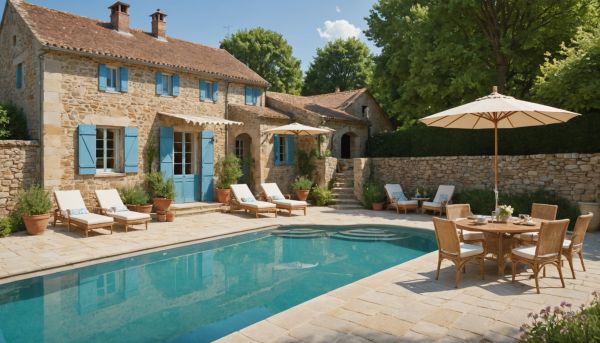Comment louer un gite avec piscine ?