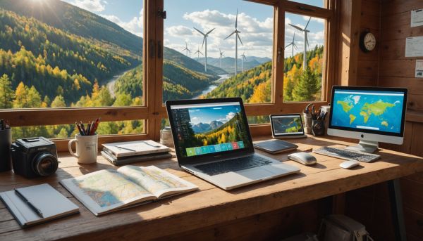 Comment suivre l actualite du tourisme vert ?
