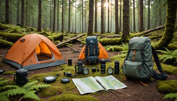 Comment trouver des spots camping sauvage ?