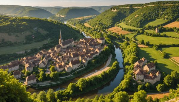 La beauté cachée de la vallée de la Dordogne lotoise