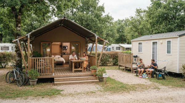 Lodge et mobil-home en camping : ce qui les différencie réellement