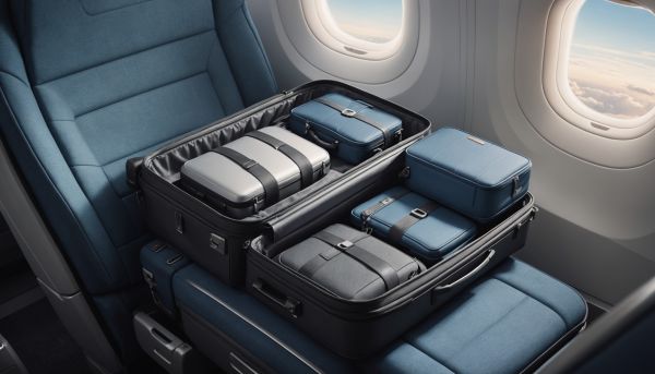 Sac voyage avion format cabine pratique
