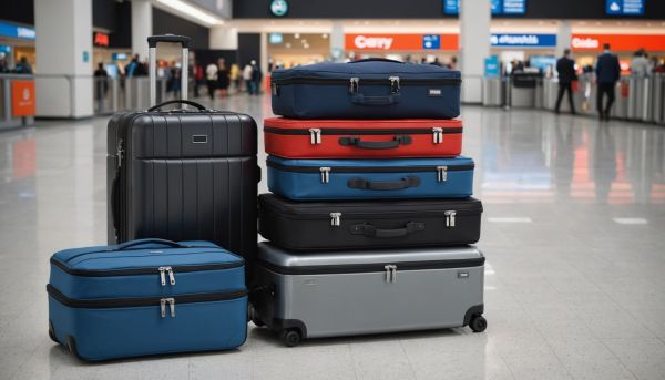 Valises roulettes accessoires pratiques voyage avion