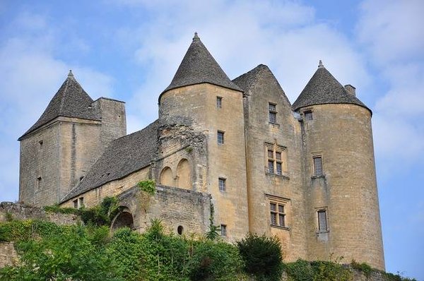 Visite mystérieuse au Château de Commarque, Dordogne