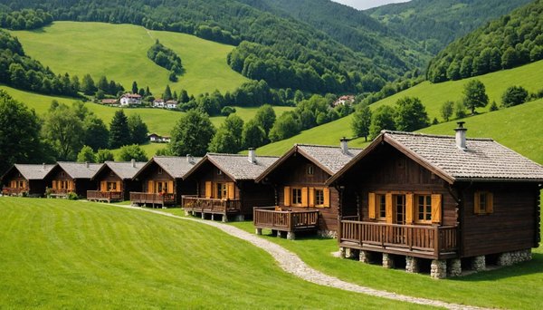Découvrez nos chalets authentiques au cœur du pays basque