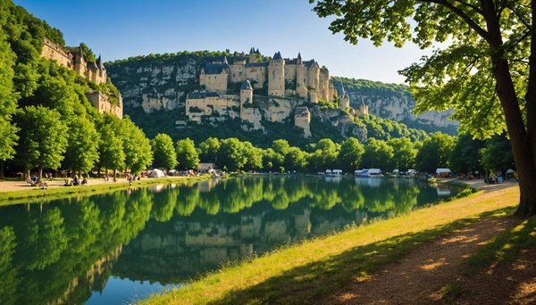 Camping proche de beynac : séjournez au camping à sarlat pour découvrir la beauté du périgord noir
