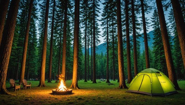 Découvrez le charme discret du camping 5 étoiles holiday green