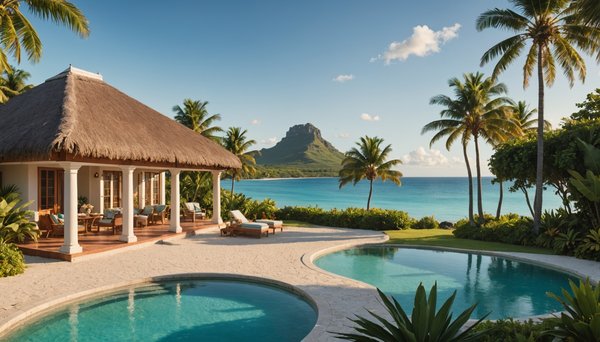 Dans quels quartiers louer une villa à l'île maurice ?