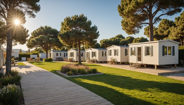 La location de mobil-home à argelès : confort et liberté