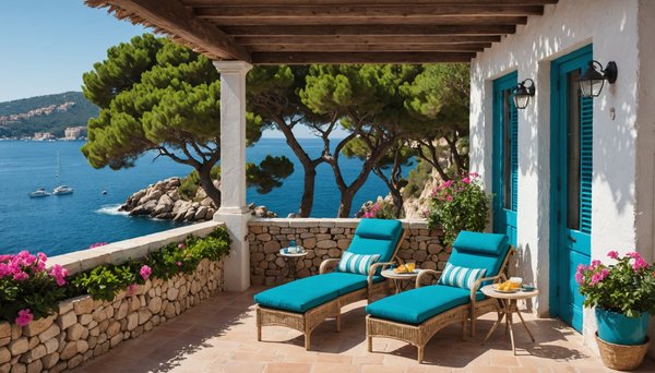 Mer et soleil : les attraits de la costa brava en location