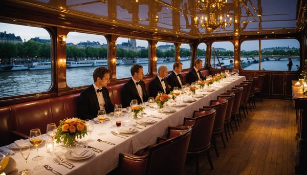 Organiser un événement privé sur un bateau mouche