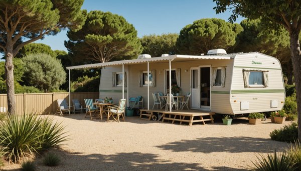 Louer un mobil-home en vendée