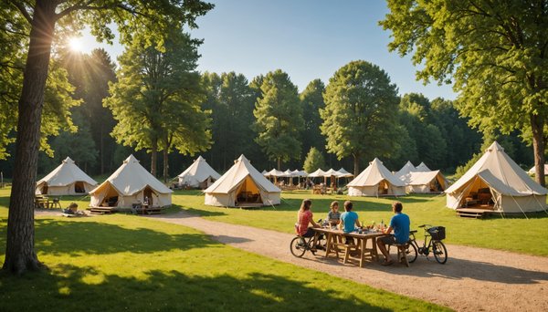 Les meilleurs campings en france pour des vacances réussies en 2026