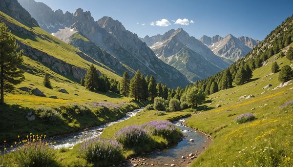 Randonnées pyrénées argelès : sentiers nature, étapes pittoresques avec le camping argelès vacances