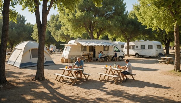 Les meilleures options de camping sud de la france pas cher pour vos vacances