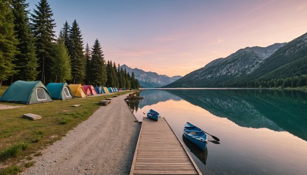 Découvrez camping bord de lac france en 2026